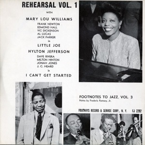 Footnotes to Jazz: Vol. 3: Jazz Rehearsal Vol. 1