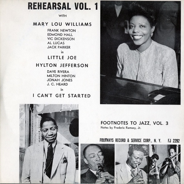 Footnotes to Jazz: Vol. 3: Jazz Rehearsal Vol. 1