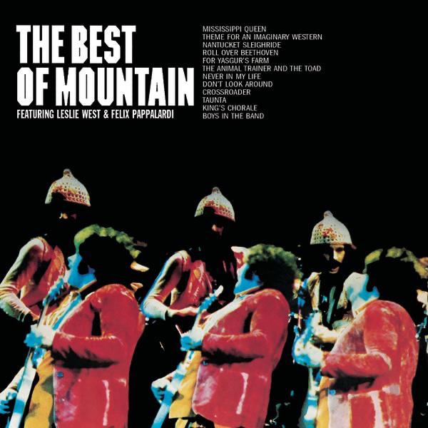 Обложка альбома «The Best Of Mountain» — Mountain