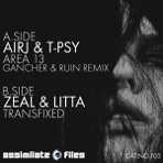 Area 13 / Transfixed - Single