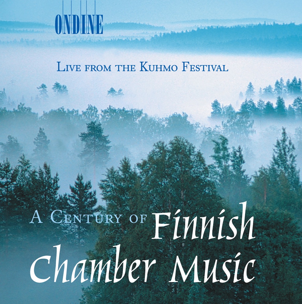 Обложка альбома «A Century of Finnish Chamber Music (Live from the Kuhmo Festival)» — Jaakko Kuusisto, Jan-Erik Gustafsson & Echnaton Trio