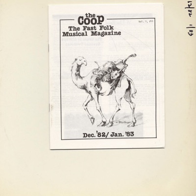 The Coop - Fast Folk Musical Magazine, Vol. 1, No. 11