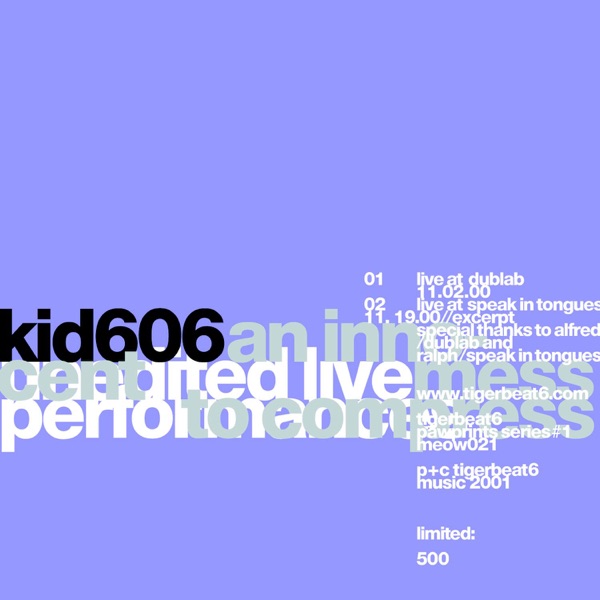 An Innocent Mess to Compress (Live)