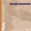 Karaoke Downloads - Male Standards Vol.15