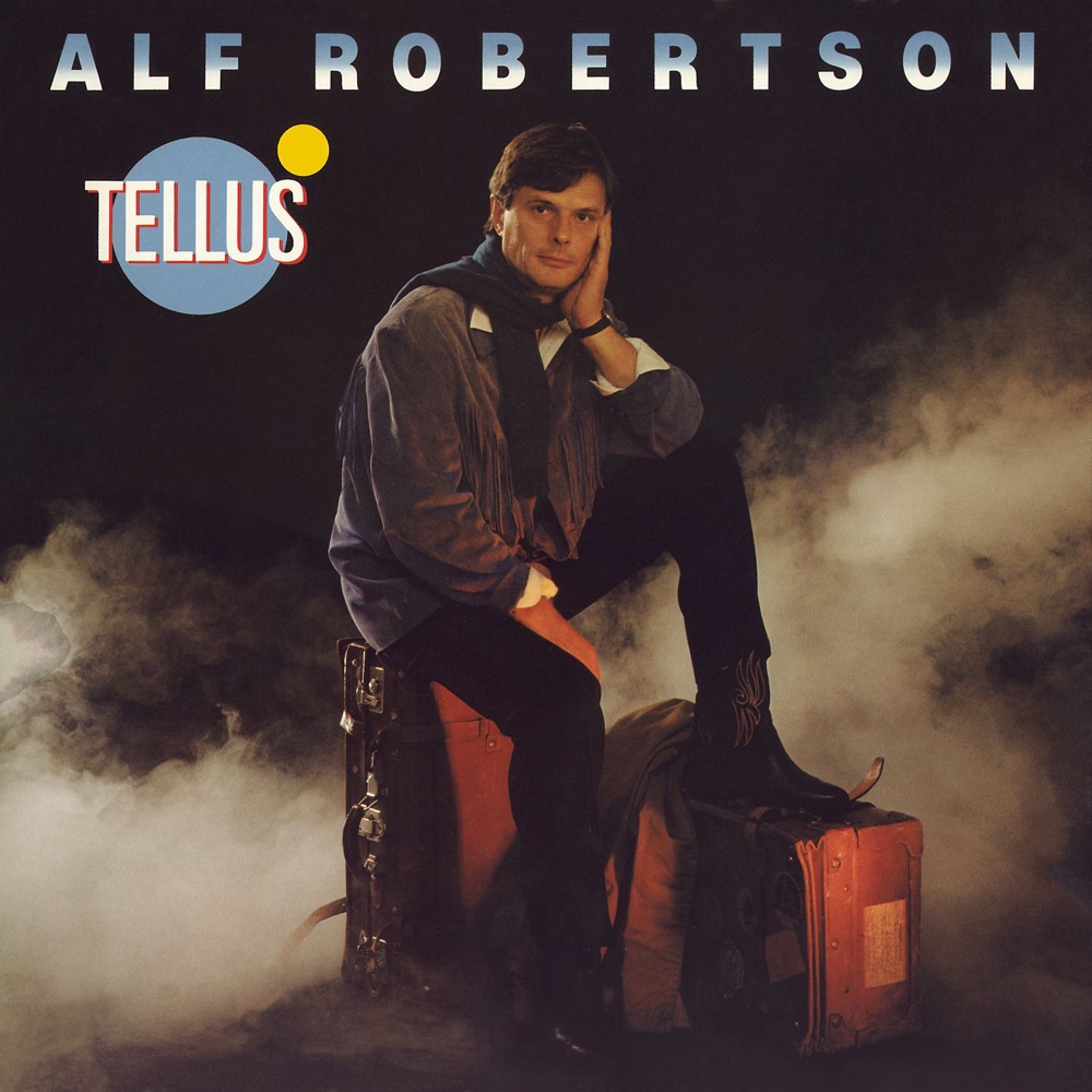 Обложка альбома «Tellus» — Alf Robertson