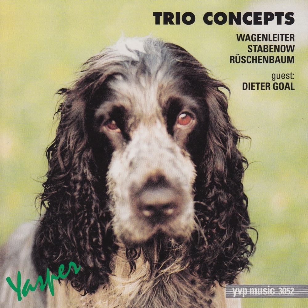 Обложка альбома «Trio Concepts (Yasper) [feat. Dieter Goal]» — Klaus Wagenleiter, Thomas Stabenow & Harald Rüschenbaum