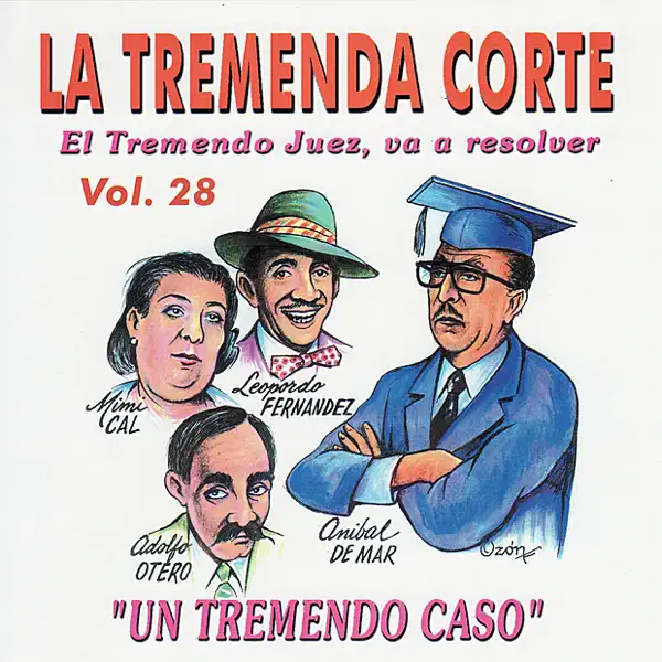 Tanganisidio (feat. Mimi Cal, Adolfo Otero & Aníbal de Mar) — Leopoldo Fernández