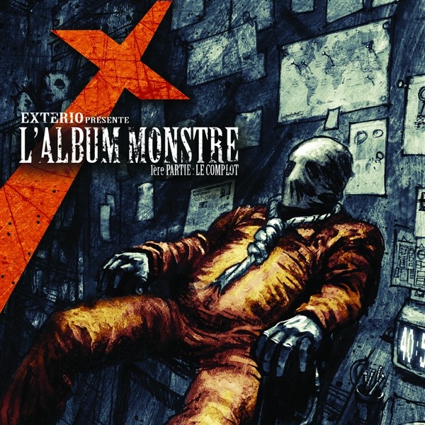 L'album monstre, 1re partie : Le complot