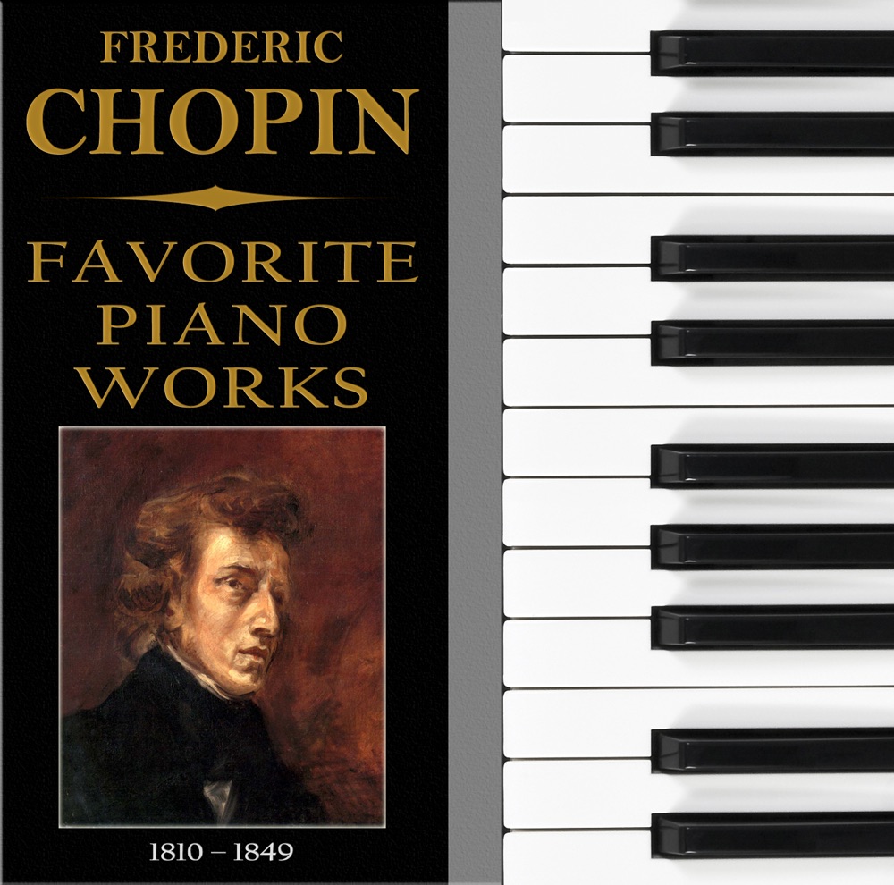 Обложка альбома «Chopin: Favorite Piano Works» — Krzysztof Jablonski, Yuval Fichman, Jean-Marc Luisada & Kemal Gekić