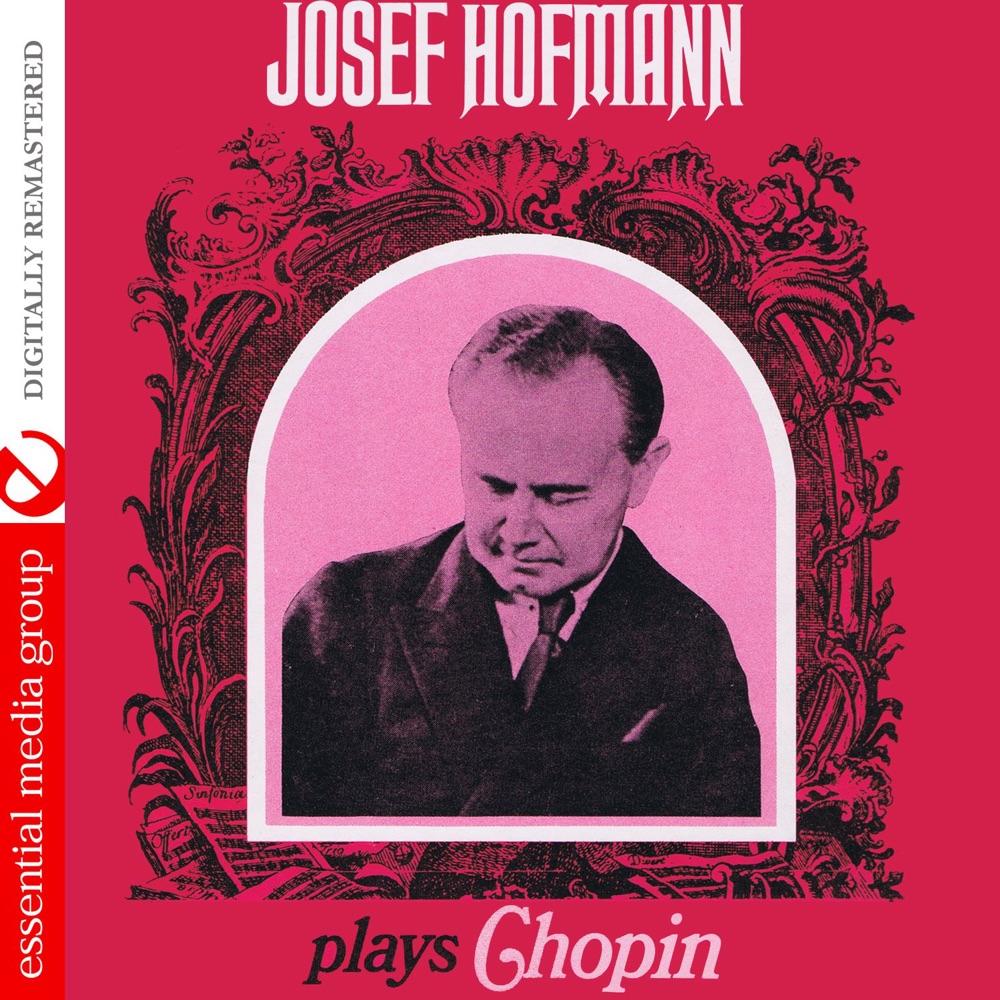 Обложка альбома «Josef Hofmann Plays Chopin» — Josef Hofmann