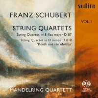 Schubert: String Quartets, Vol. I - Mandelring Quartett