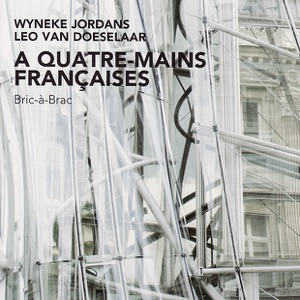 Milhaud, Ravel, Ibert & Saint-Saëns: A Quatre-mains Françaises - Bric-à-Brac