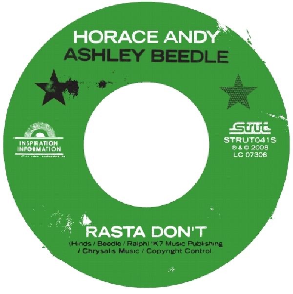 Обложка альбома «Rasta Don't / Rasta Don't (Dub) - Single» — Horace Andy & Ashley Beedle