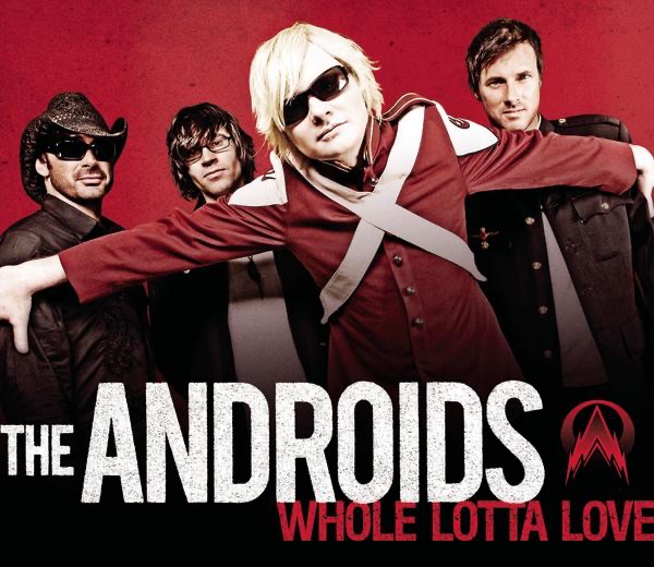 Обложка альбома «Whole Lotta Love - EP» — The Androids