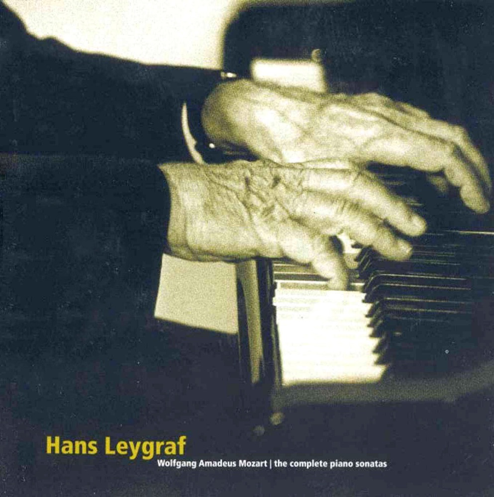 Обложка альбома «Mozart: Complete Piano Sonatas, Vol. 4» — Hans Leygraf