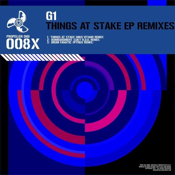 Things At Stake Ep Remixes - EP