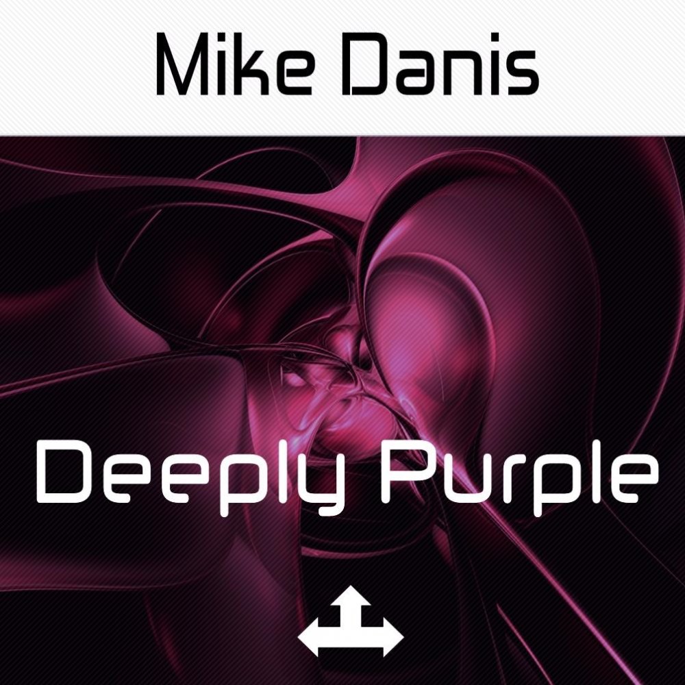 Обложка альбома «Deeply Purple - Single» — Mike Danis