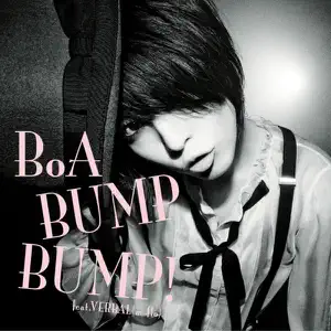 BoA「BUMP BUMP! feat.VERBAL(m-flo)」のジャケット