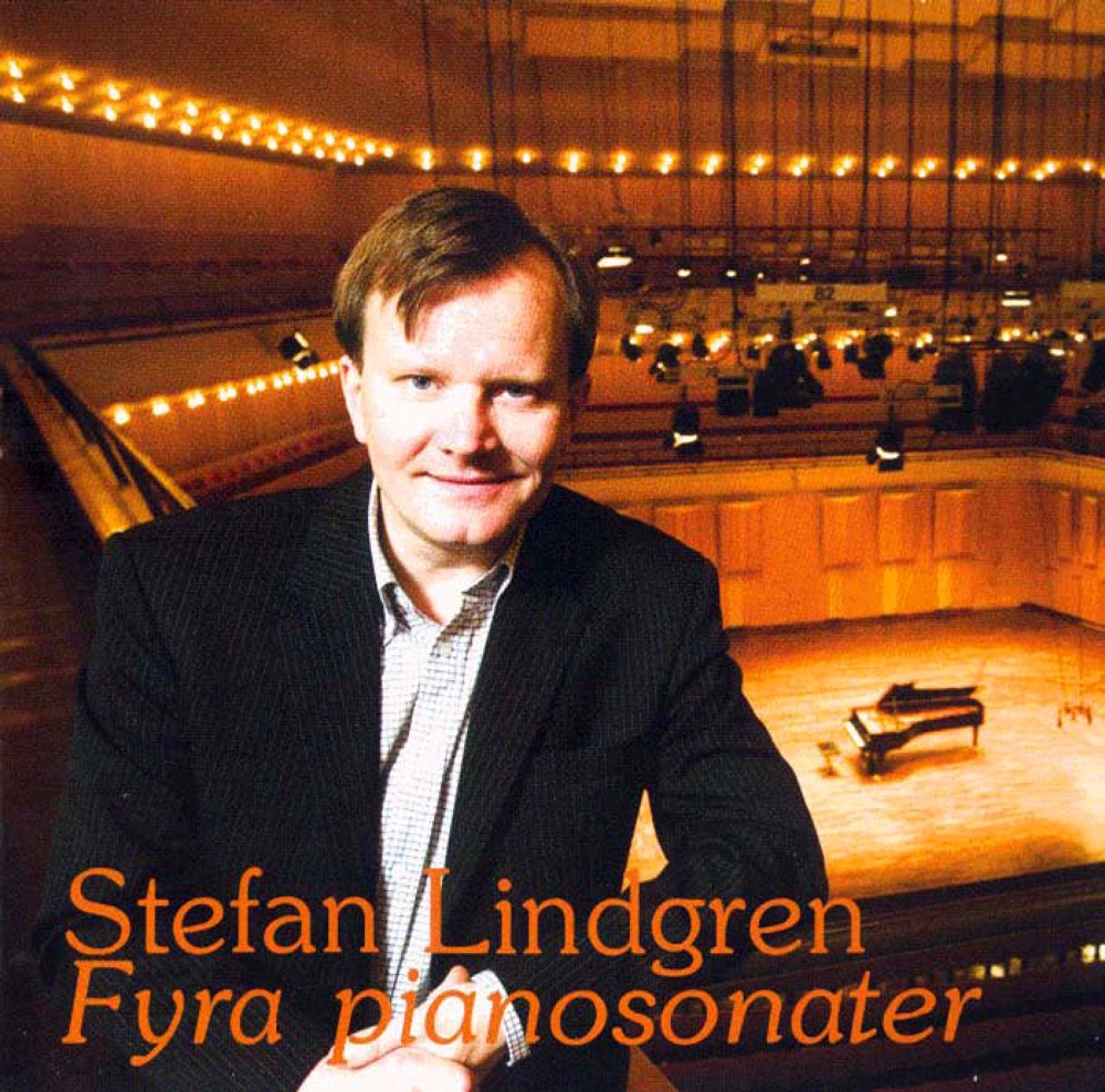 Обложка альбома «Fyra Pianosonater» — Stefan Lindgren