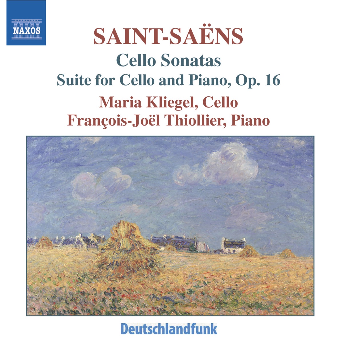 Saint-Saëns: Cello Sonatas Nos. 1 and 2, Cello Suite
