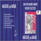 Cover art for Maseke Ya Meme by Bavon Marie Marie