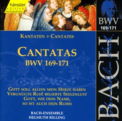 Bach, J.S.: Cantatas, Bwv 169-171