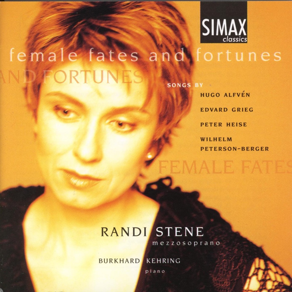Обложка альбома «Female Fates and Fortunes» — Randi Stene & Burkhard Kehring