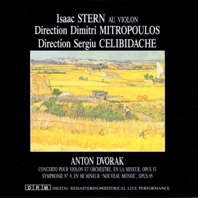 Dvořák: Violin Concerto, Op. 53, Symphony No. 9