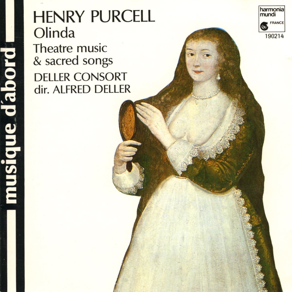 Обложка альбома «Purcell: Theatre Music & Sacred Songs» — Deller Consort & Alfred Deller