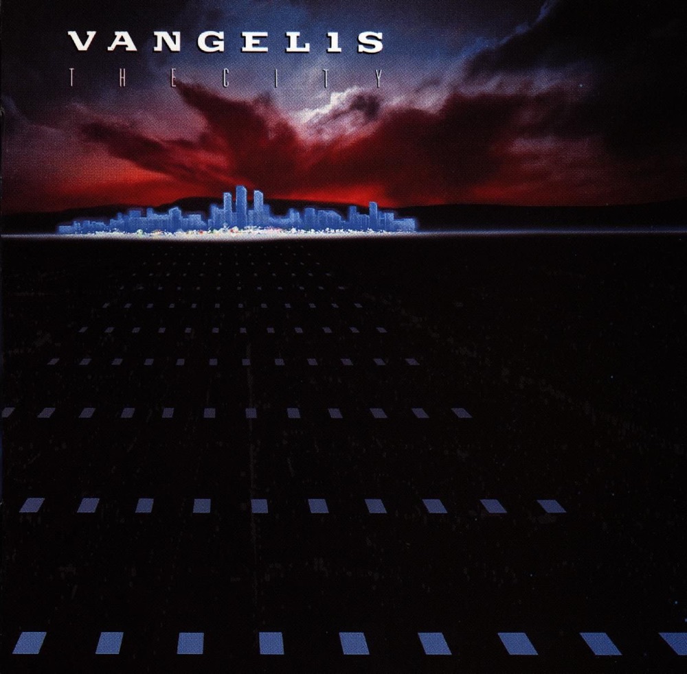 Обложка альбома «The City» — Vangelis