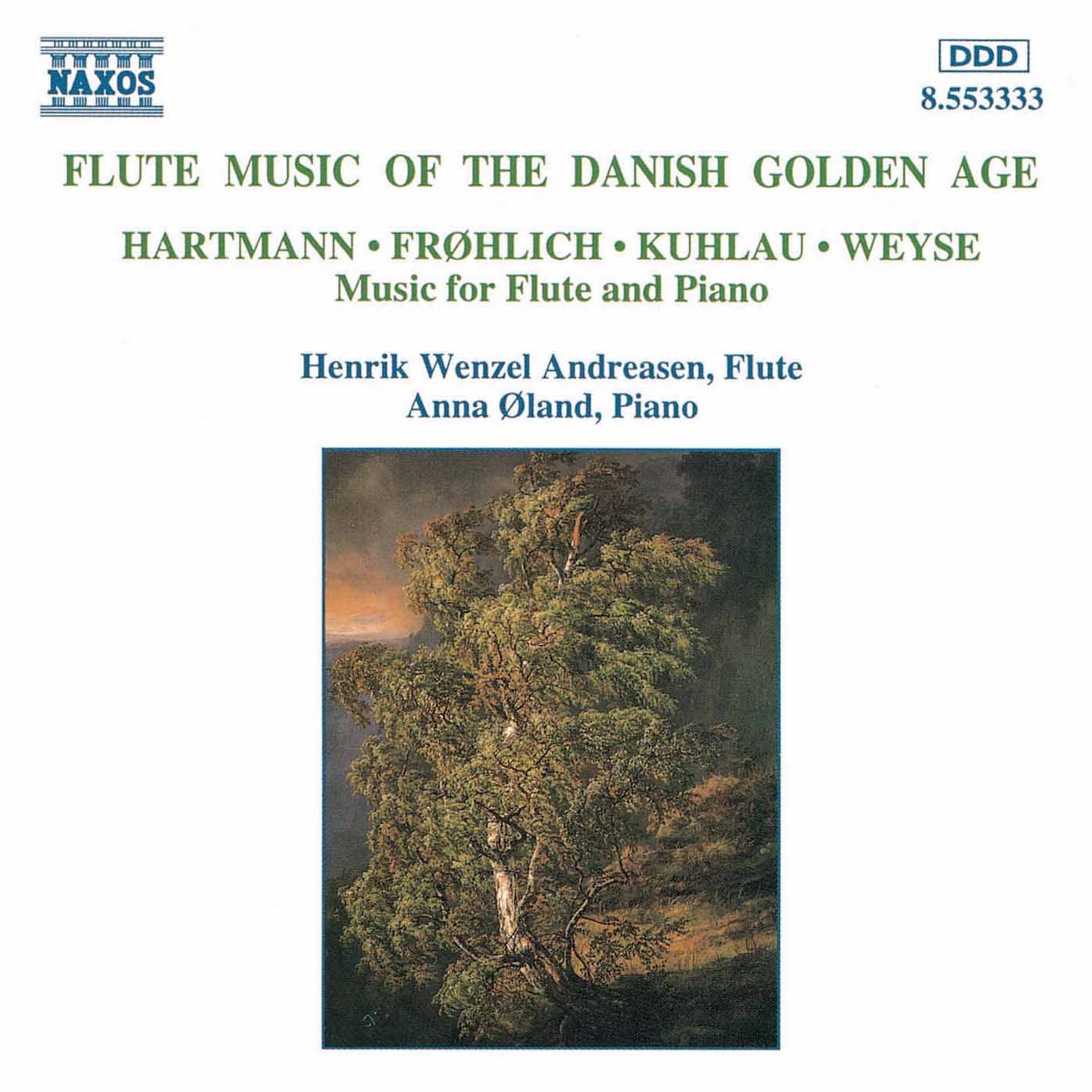 Hartmann: Flute Music of the Danish Golden Age