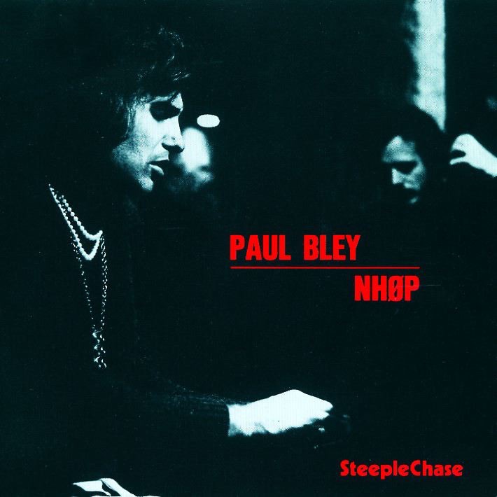 Обложка альбома «BLEY/NHØP» — Niels-Henning Ørsted Pedersen & Paul Bley