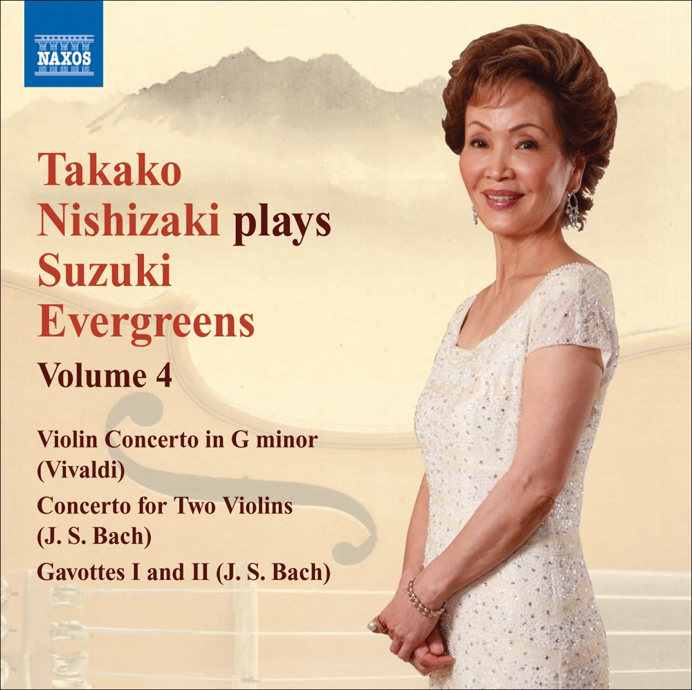 Обложка альбома «Suzuki Evergreens, Vol. 4» — Takako Nishizaki