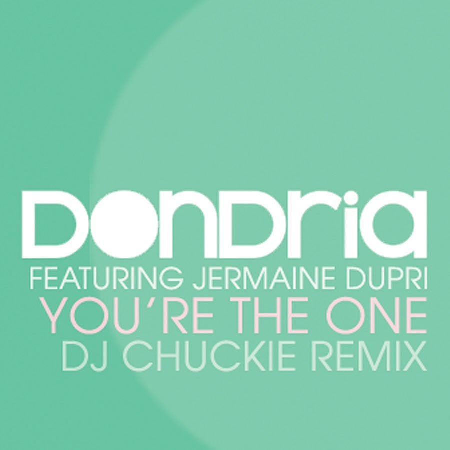Обложка альбома «You're The One (DJ Chuckie Remix)» — Dondria