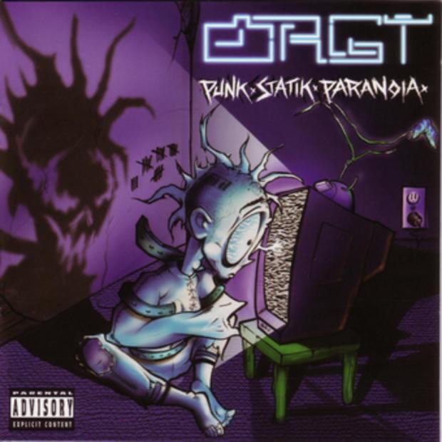Обложка альбома «Punk StatiK Paranoia» — Orgy
