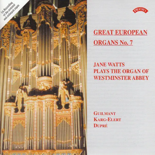 Guilmant Sonata 1: Pastorale — Jane Watts