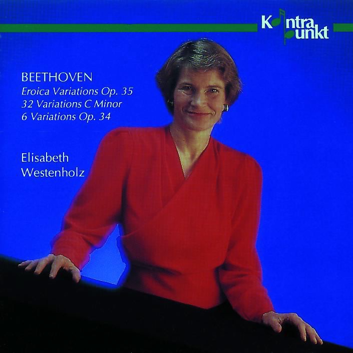 Обложка альбома «Beethoven: Eroica Variations, 32 Variations» — Elisabeth Westenholz