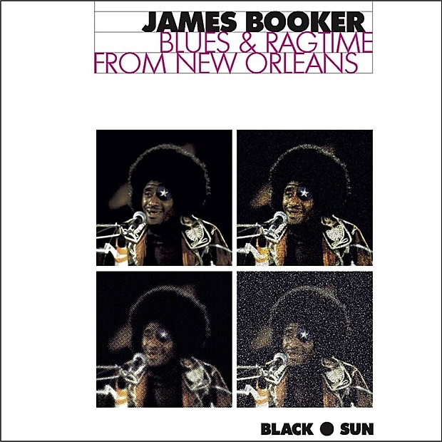 Обложка альбома «Blues & Ragtime from New Orleans» — James Booker