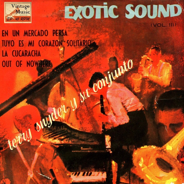 Vintage Jazz No. 96 - EP: Exotic Sound - EP