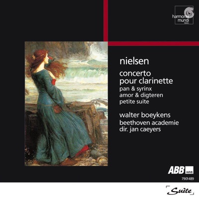 Nielsen: Clarinet Concerto & Works for Clarinet & Orchestre
