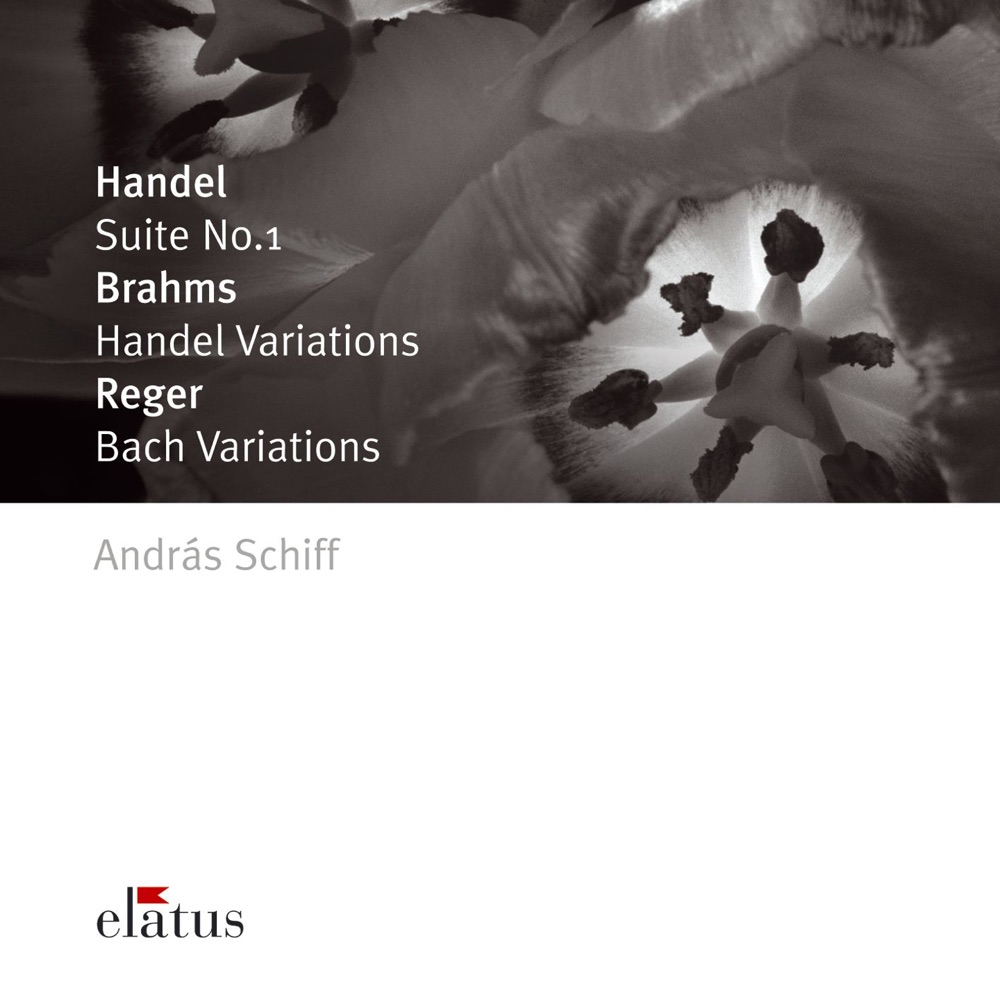 Обложка альбома «Brahms, Handel & Reger: Piano Works» — András Schiff