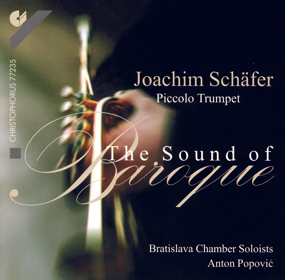 Обложка альбома «Joachim Schafer: Trumpet Recital» — Joachim Schafer, Anton Popovic & Bratislava Chamber Soloists