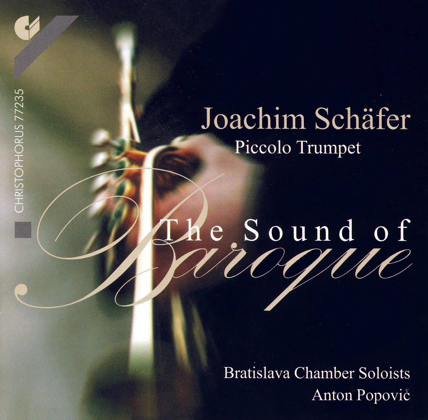 Joachim Schafer: Trumpet Recital by Joachim Schafer, Anton Popovic & Bratislava Chamber Soloists album cover