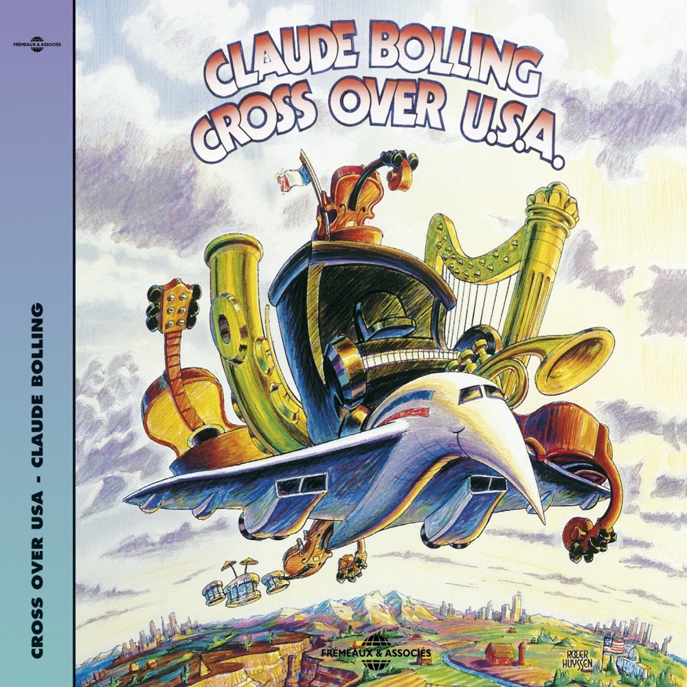 Обложка альбома «Cross Over U.S.A.» — Claude Bolling