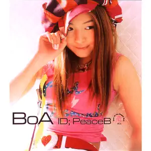 BoA「ID; Peace B」のジャケット