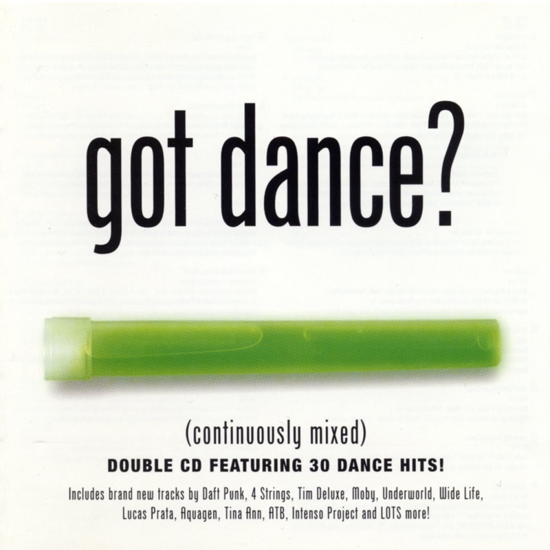 Album art for Got Dance (Continuously Mixed) [Disc 1]