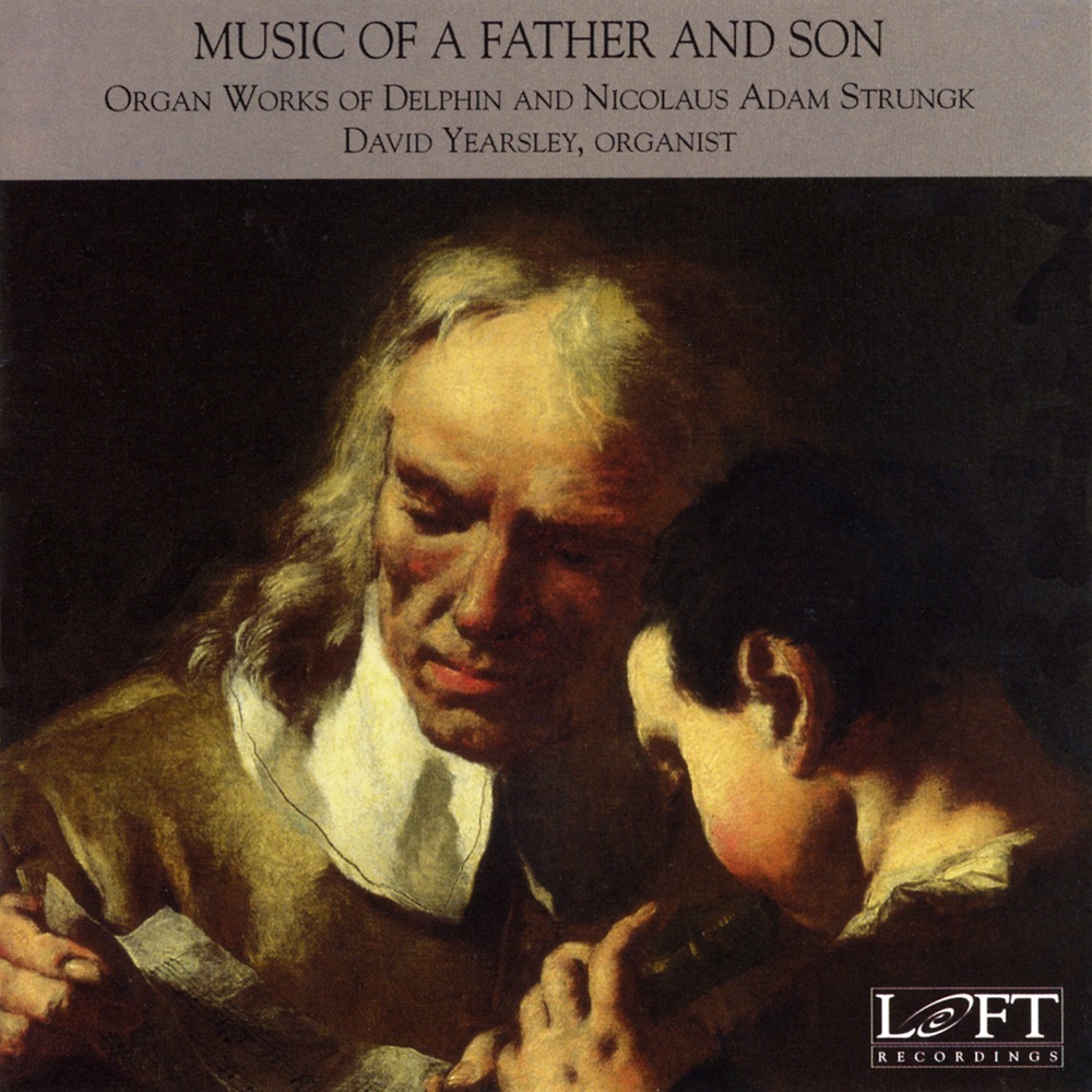 Обложка альбома «Music of a Father and Son» — David Yearsley