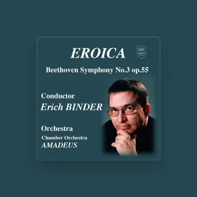 Listen to Erich Binder, watch music videos, read bio, see tour dates & more!