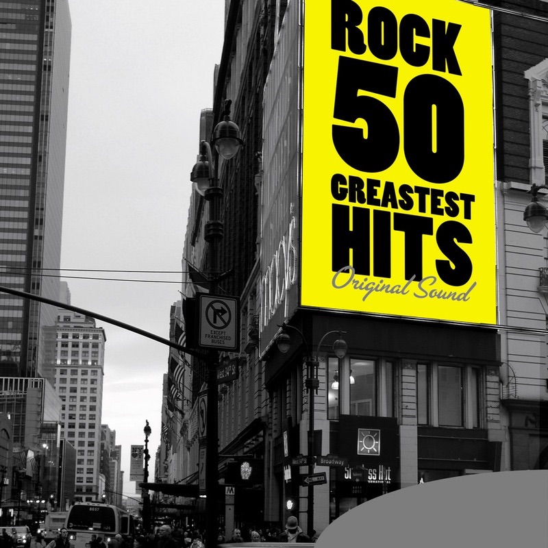 Rock 50 Greatest Hits (Original Sound)
