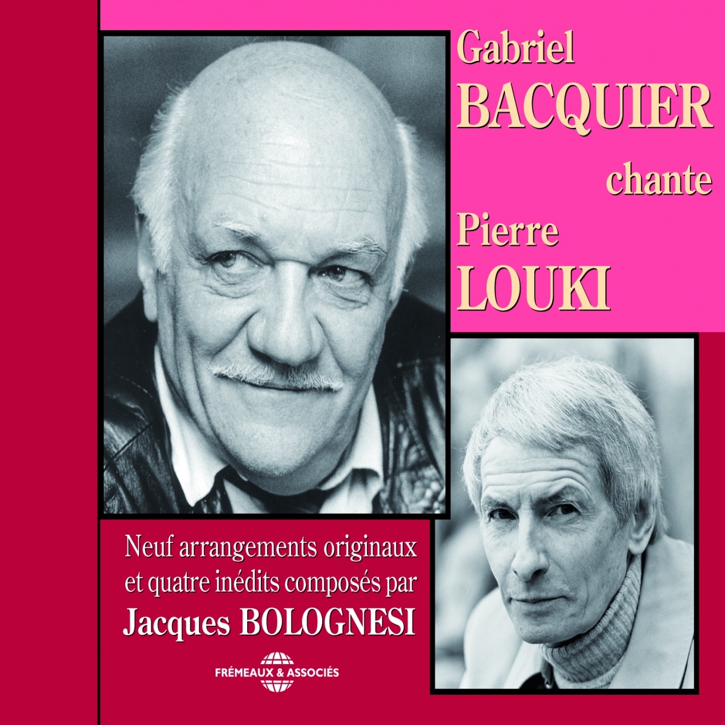 Gabriel Bacquier chante Pierre Louki
